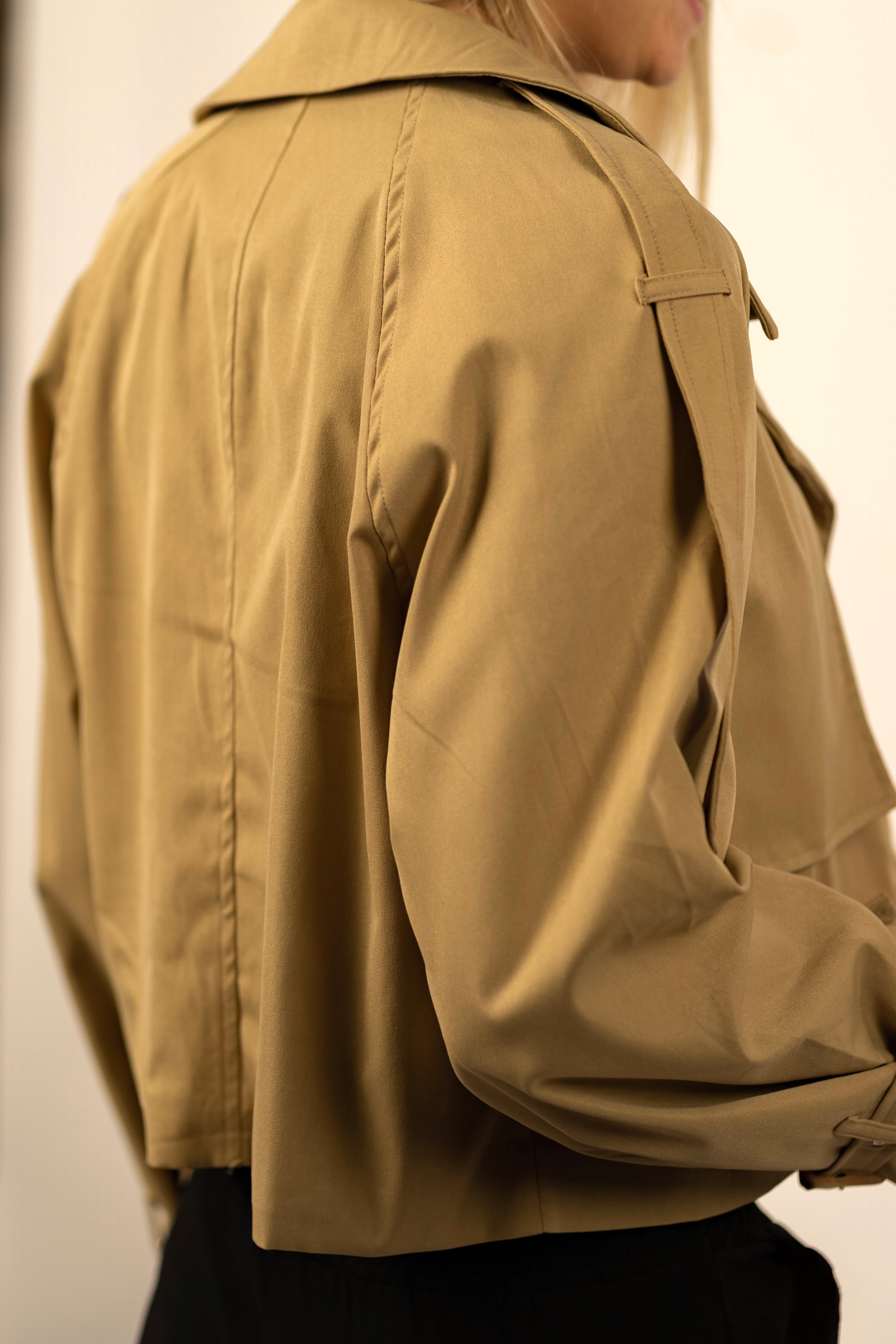 Cropped Jacke „Runa“