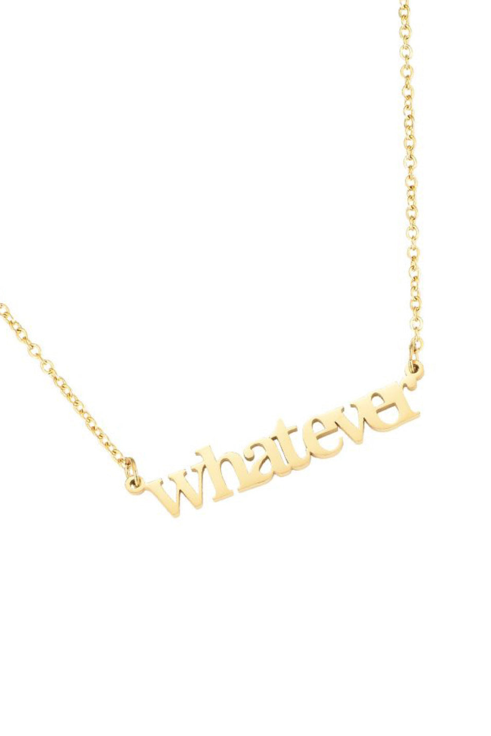 Kette „whatever“