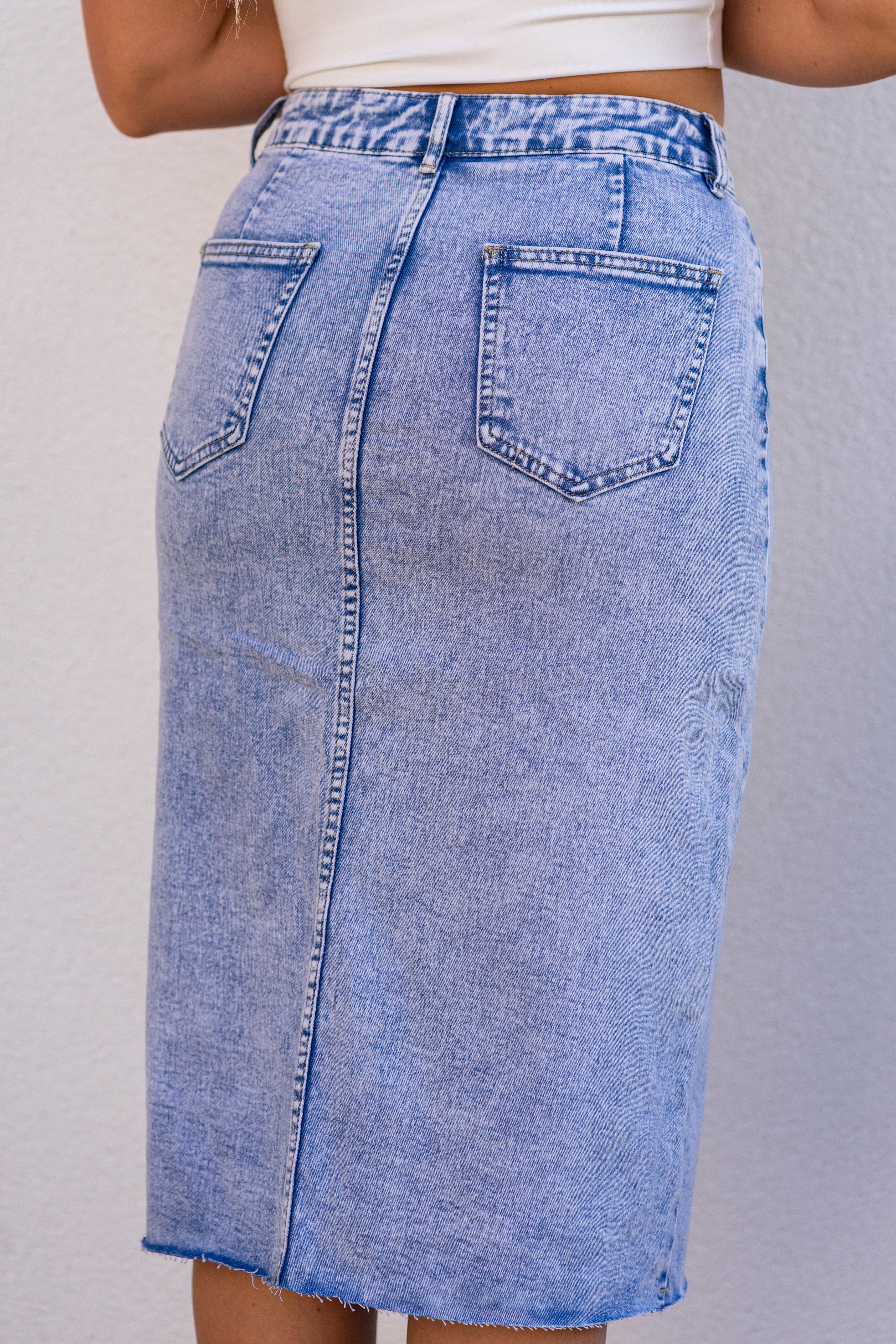 Jeans Rock “Halsey”