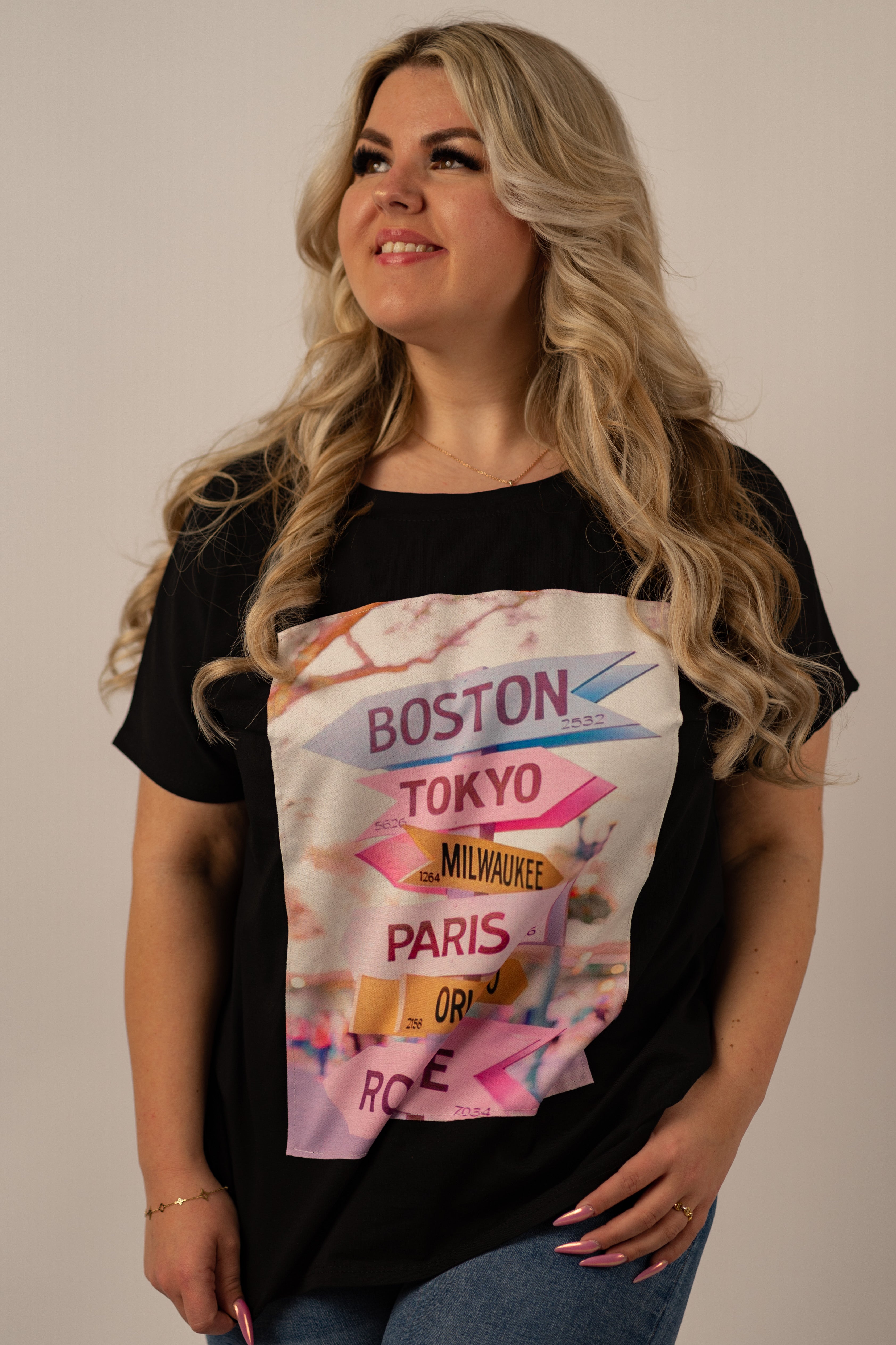 T-Shirt „Cities“