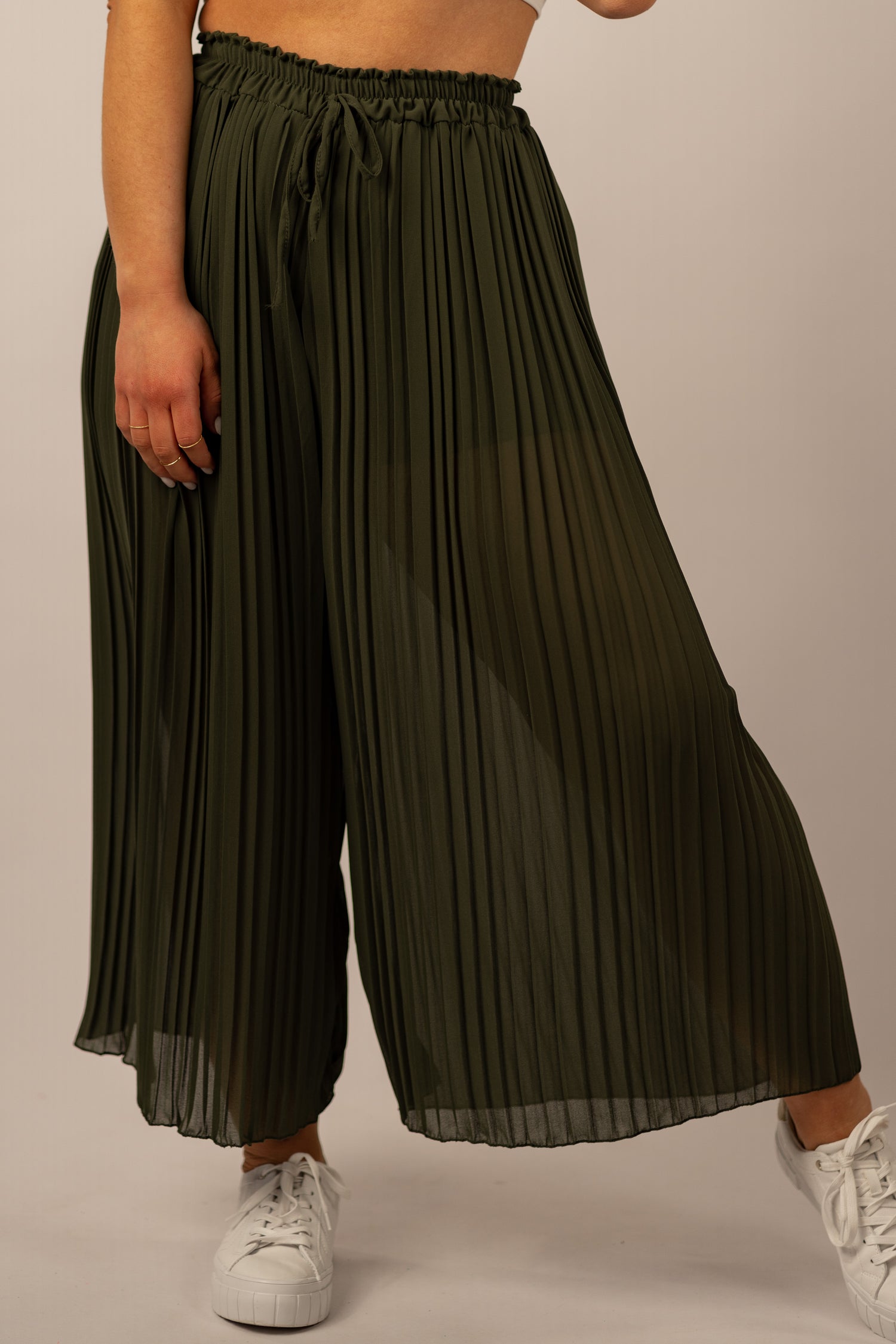 Plissierte Hose „Lola“