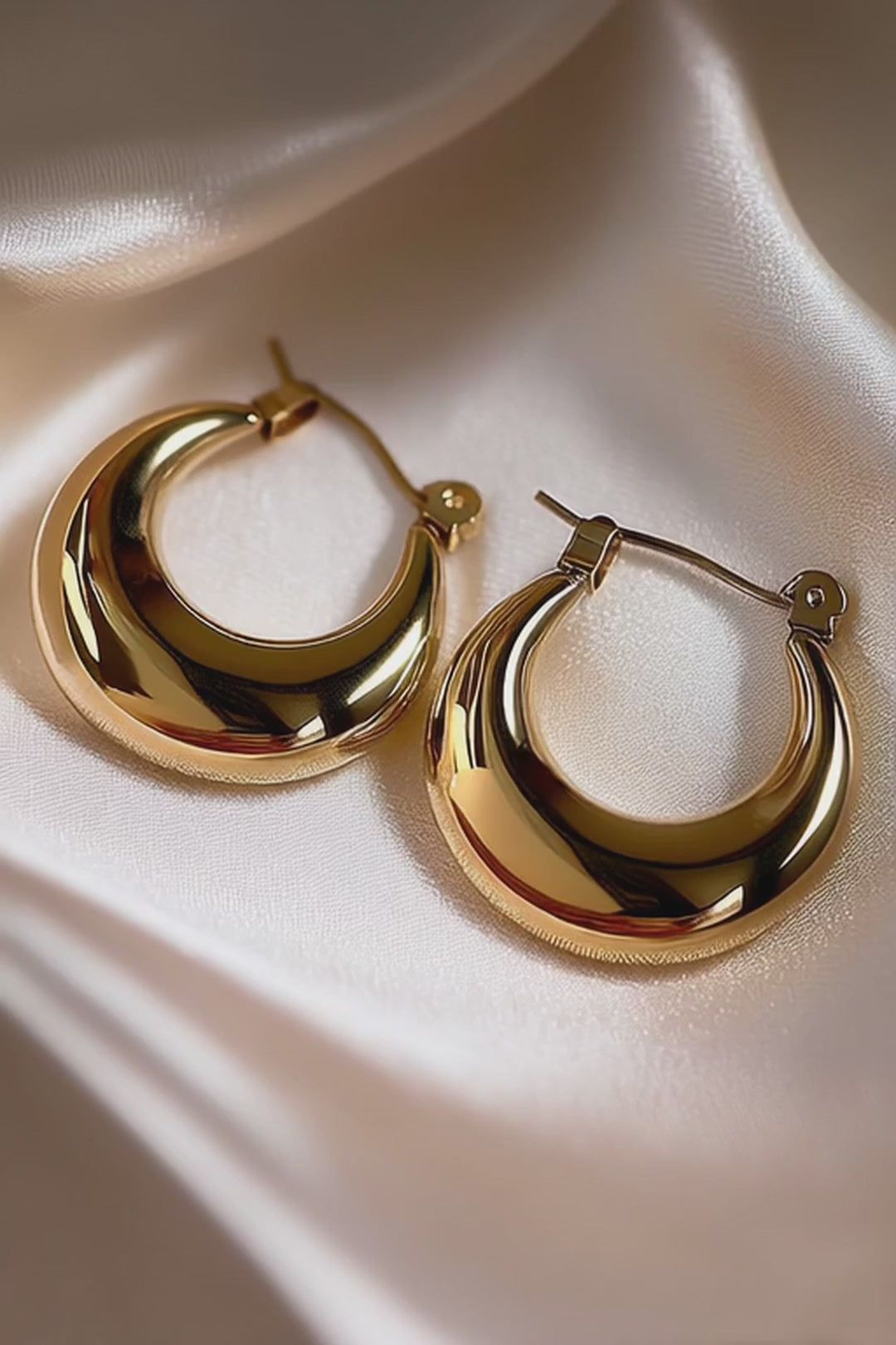 Creolen „Golden Moon“