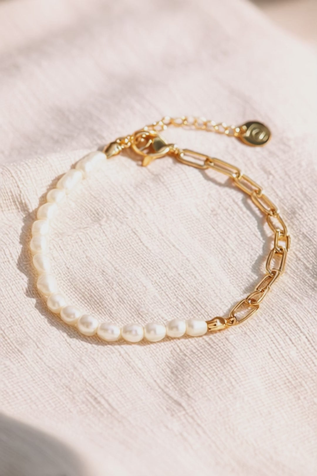 Armband „Pearl Chain Harmony“