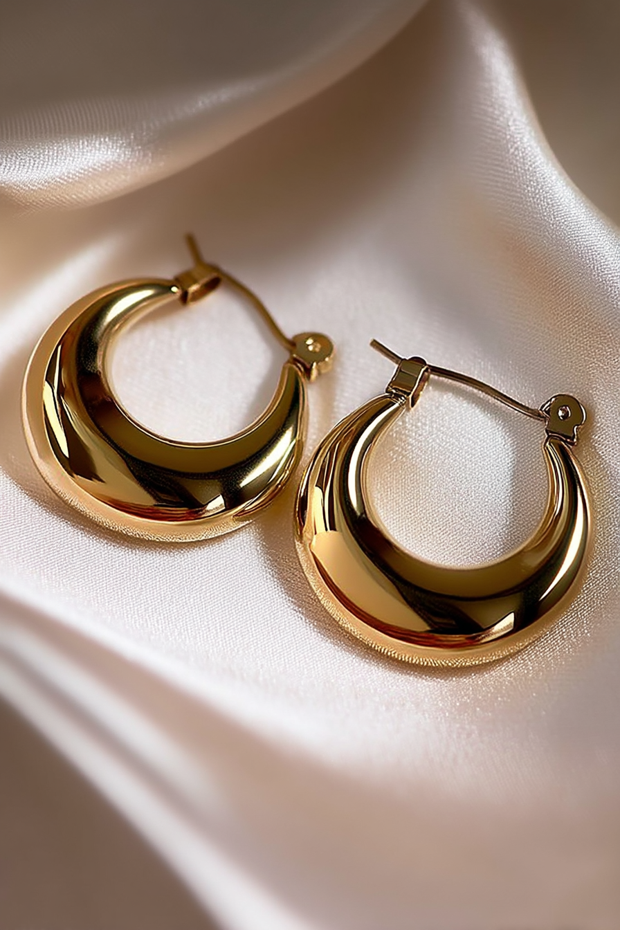 Creolen „Golden Moon“