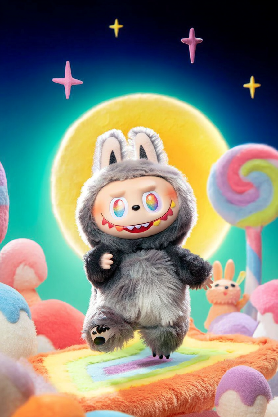 La Bubu Big into Energy Taschenanhänger - The Monsters
