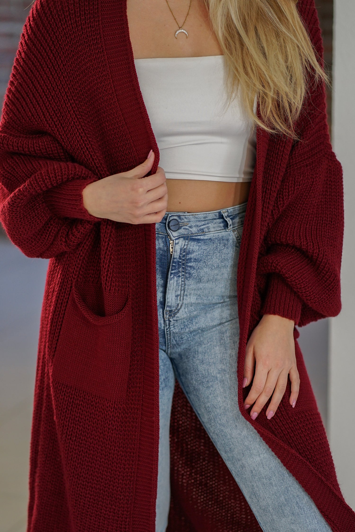 Cardigan „Alice“ lang