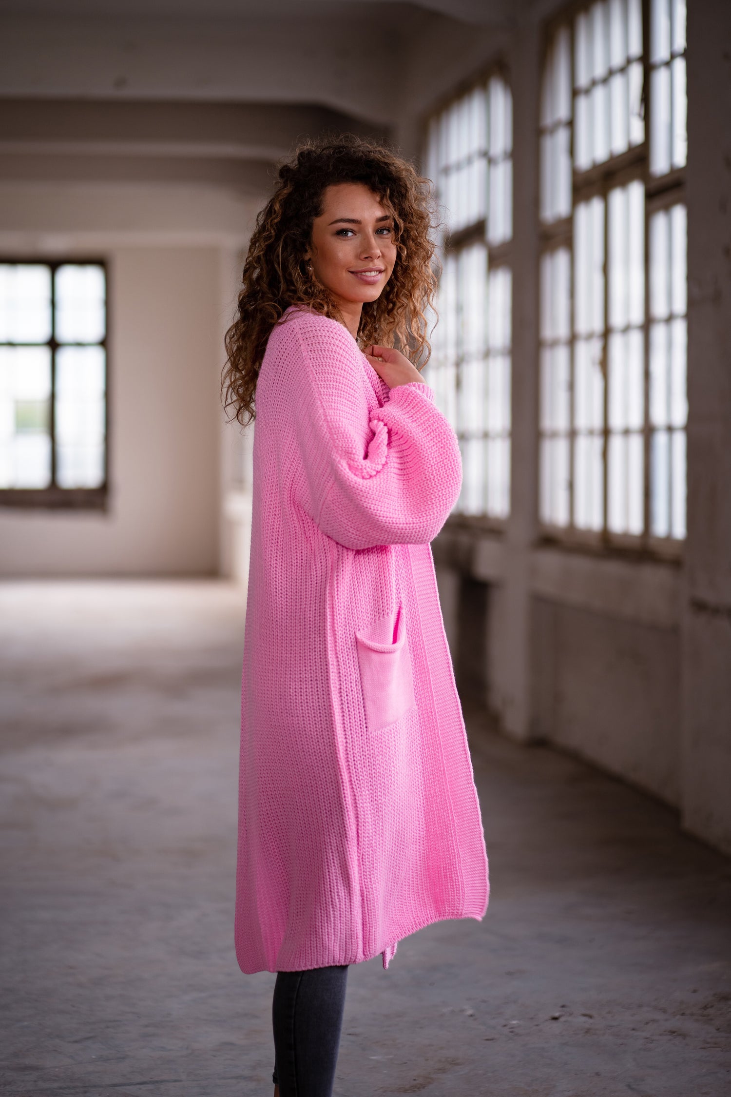 Cardigan „Alice“ lang