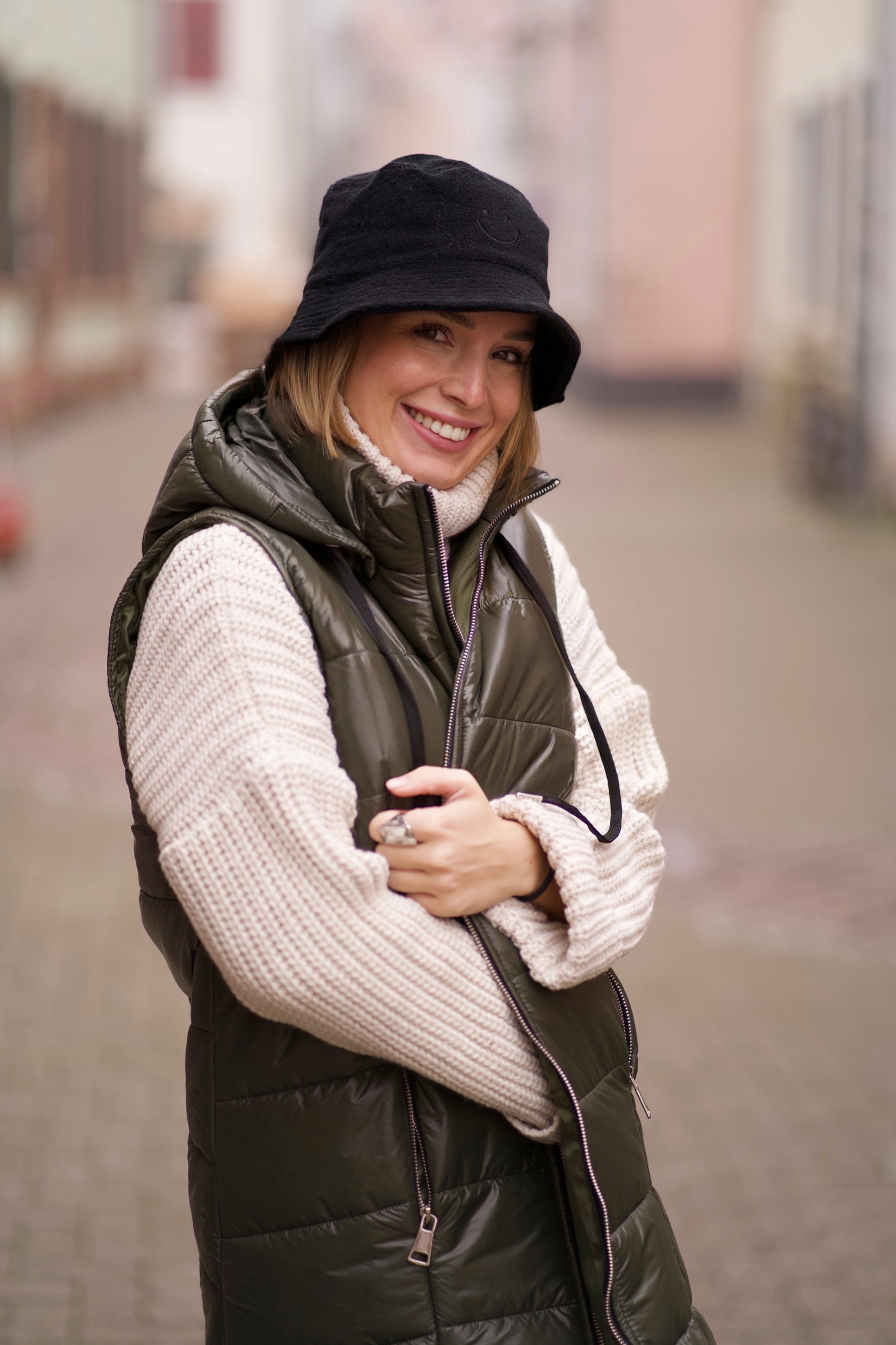 Puffer-Weste “Mina”