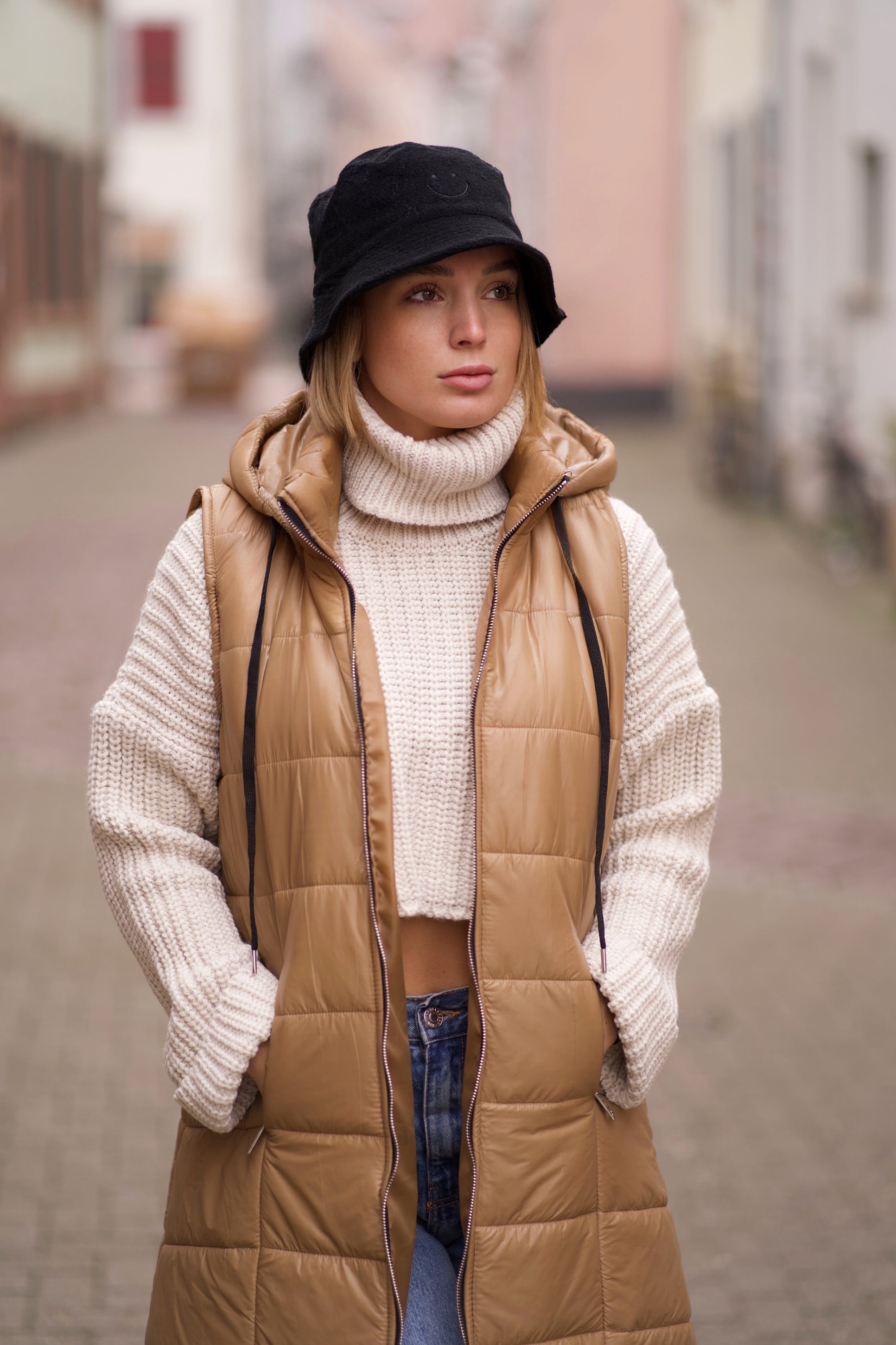 Puffer-Weste “Mina”