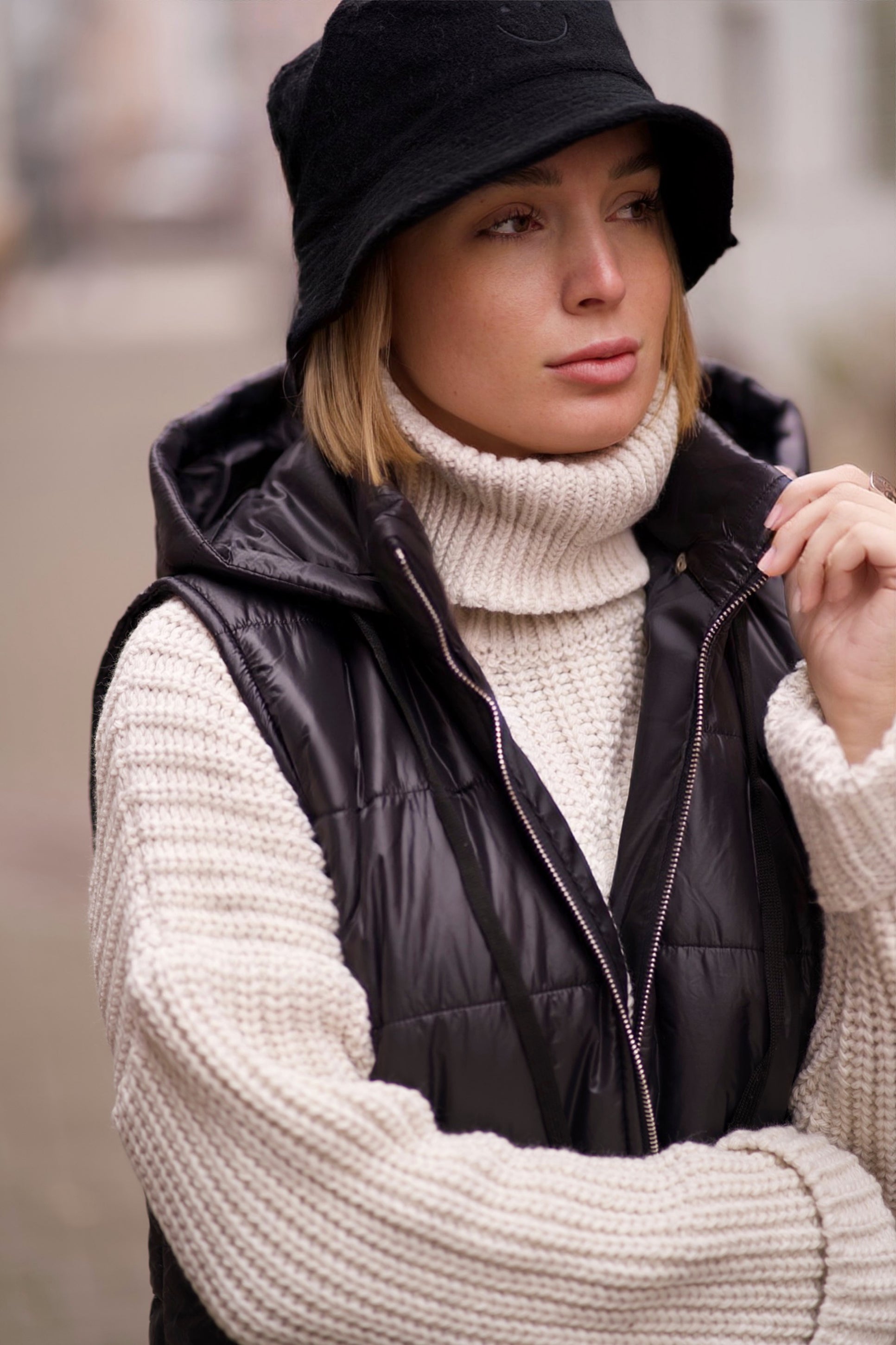 Puffer-Weste “Mina”