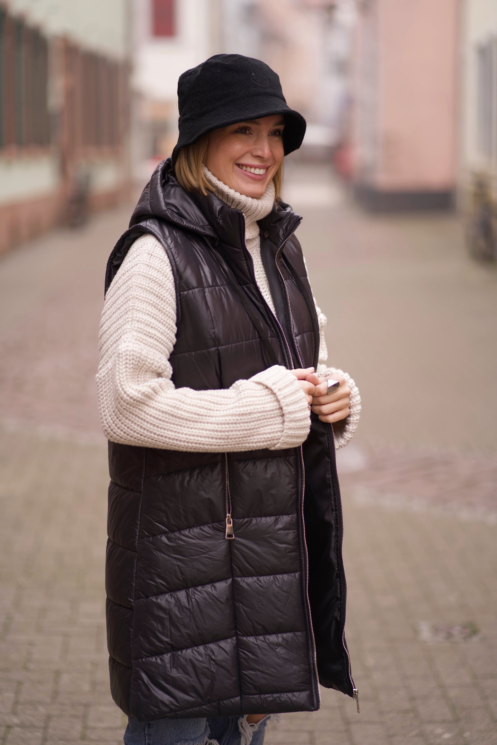 Puffer-Weste “Mina”