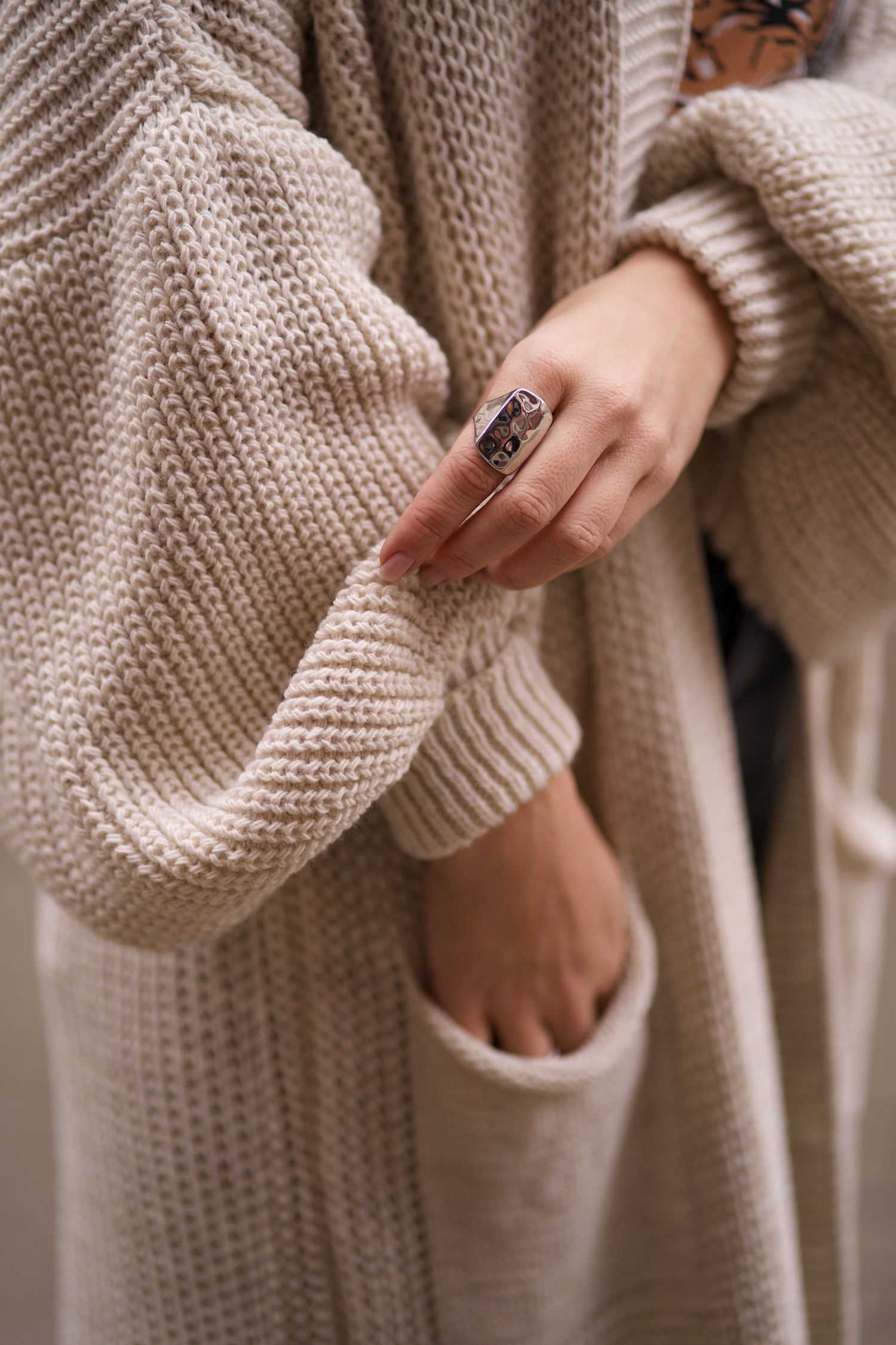 Cardigan „Alice“ lang