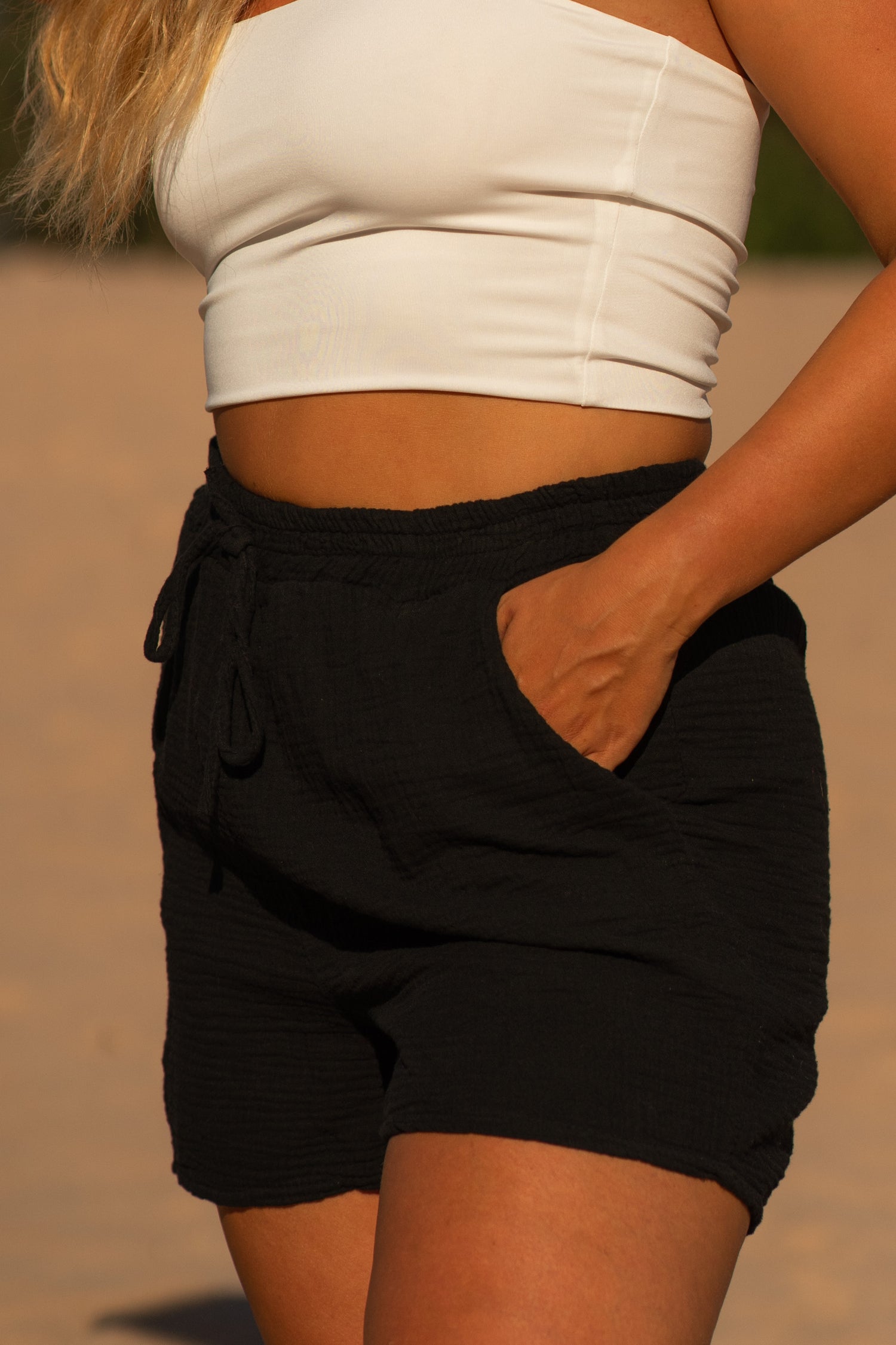 Musselin Shorts „Nea“