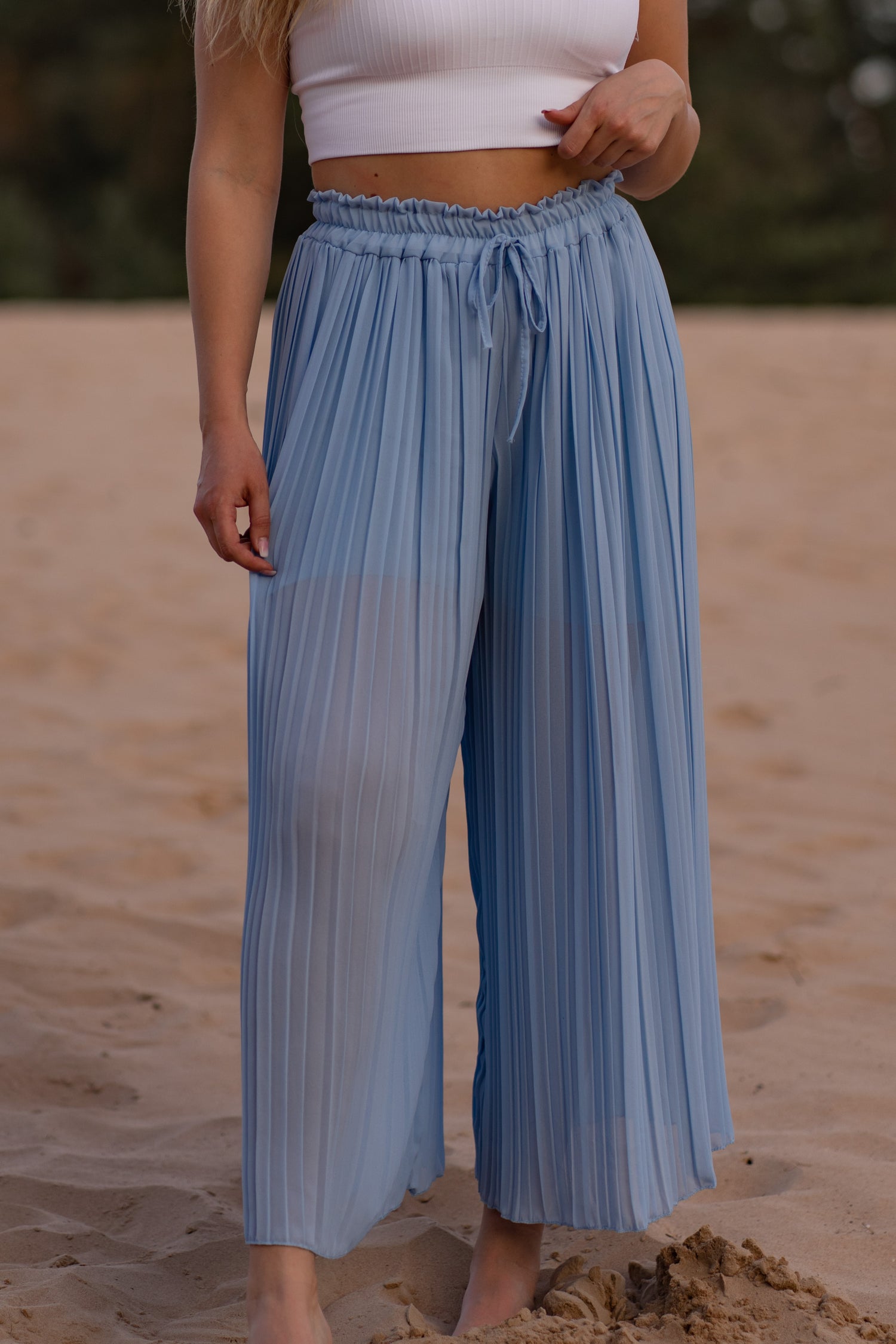 Plissierte Hose „Lola“