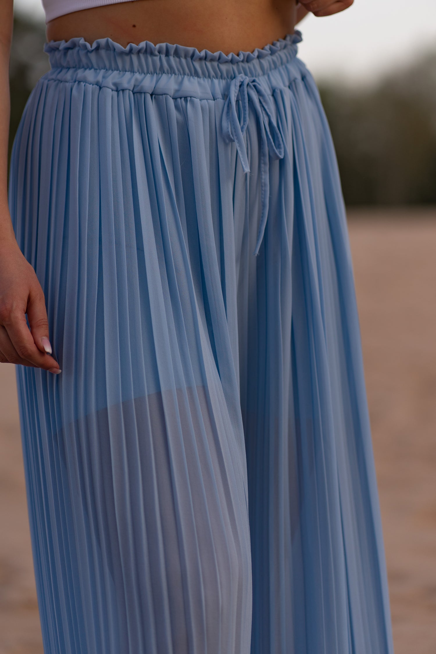 Plissierte Hose „Lola“