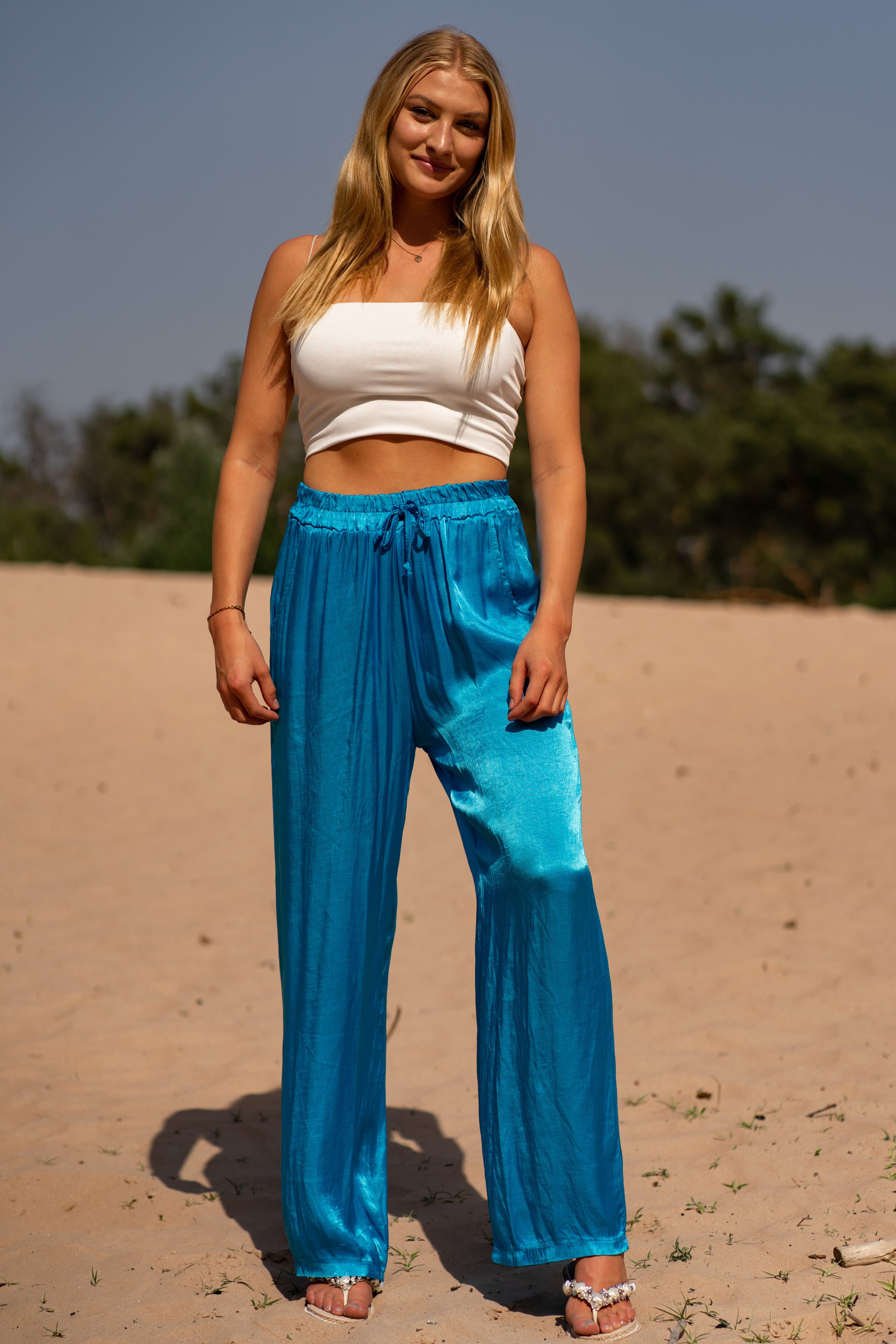 Wide Leg Hose „Tiana“