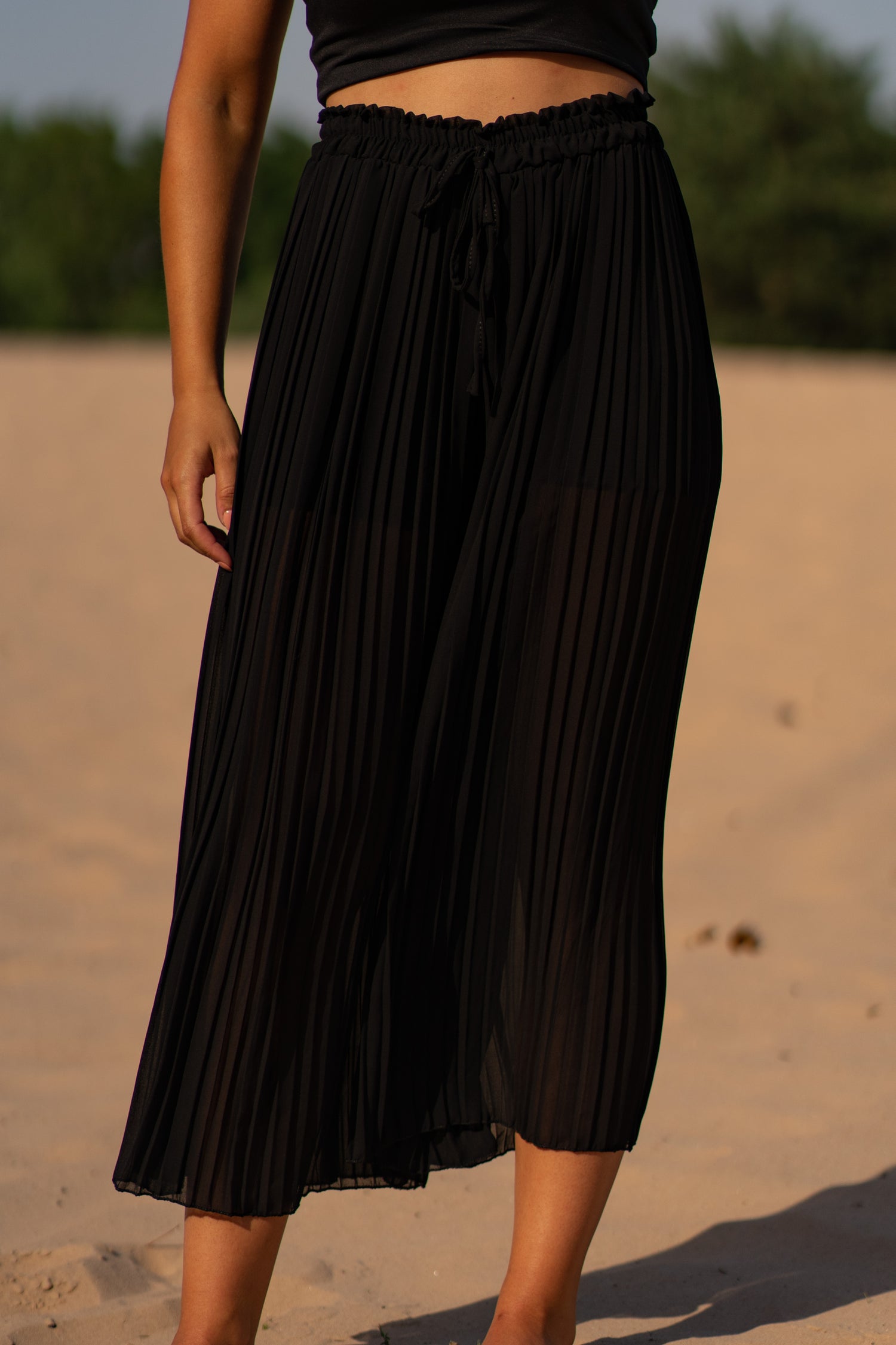 Plissierte Hose „Lola“