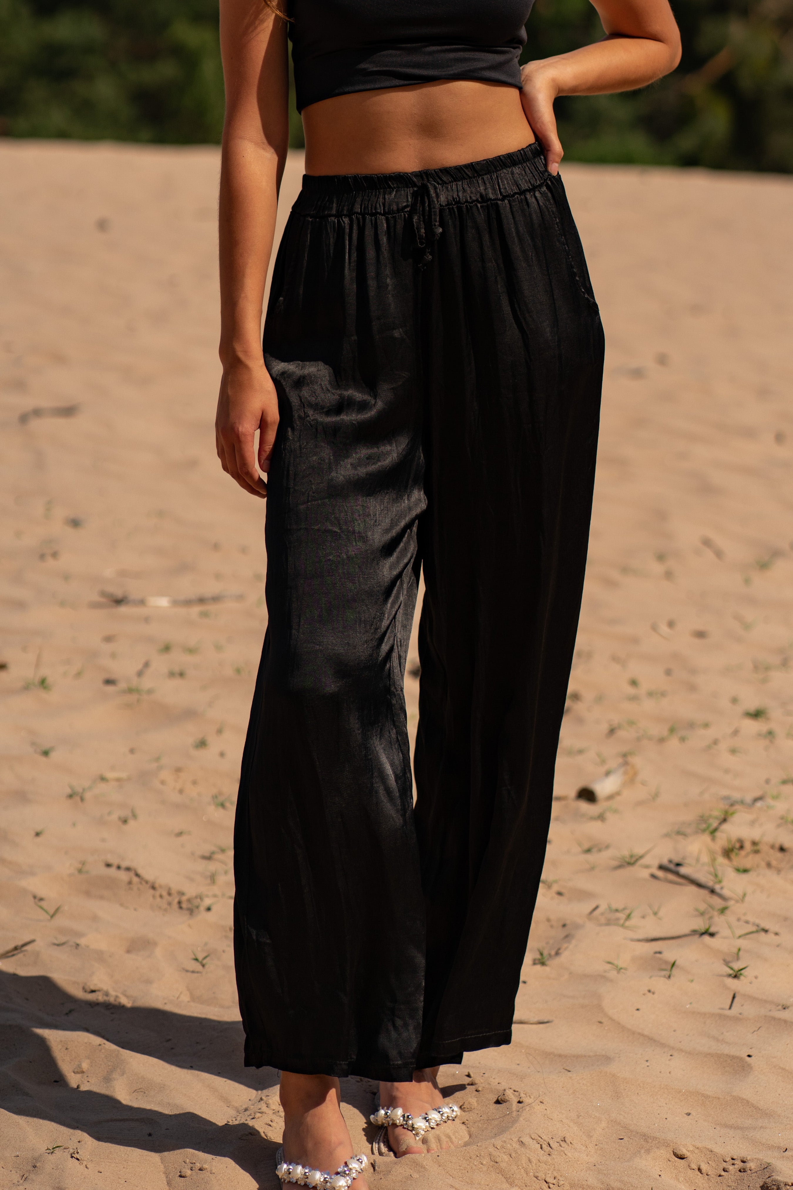 Wide Leg Hose „Tiana“