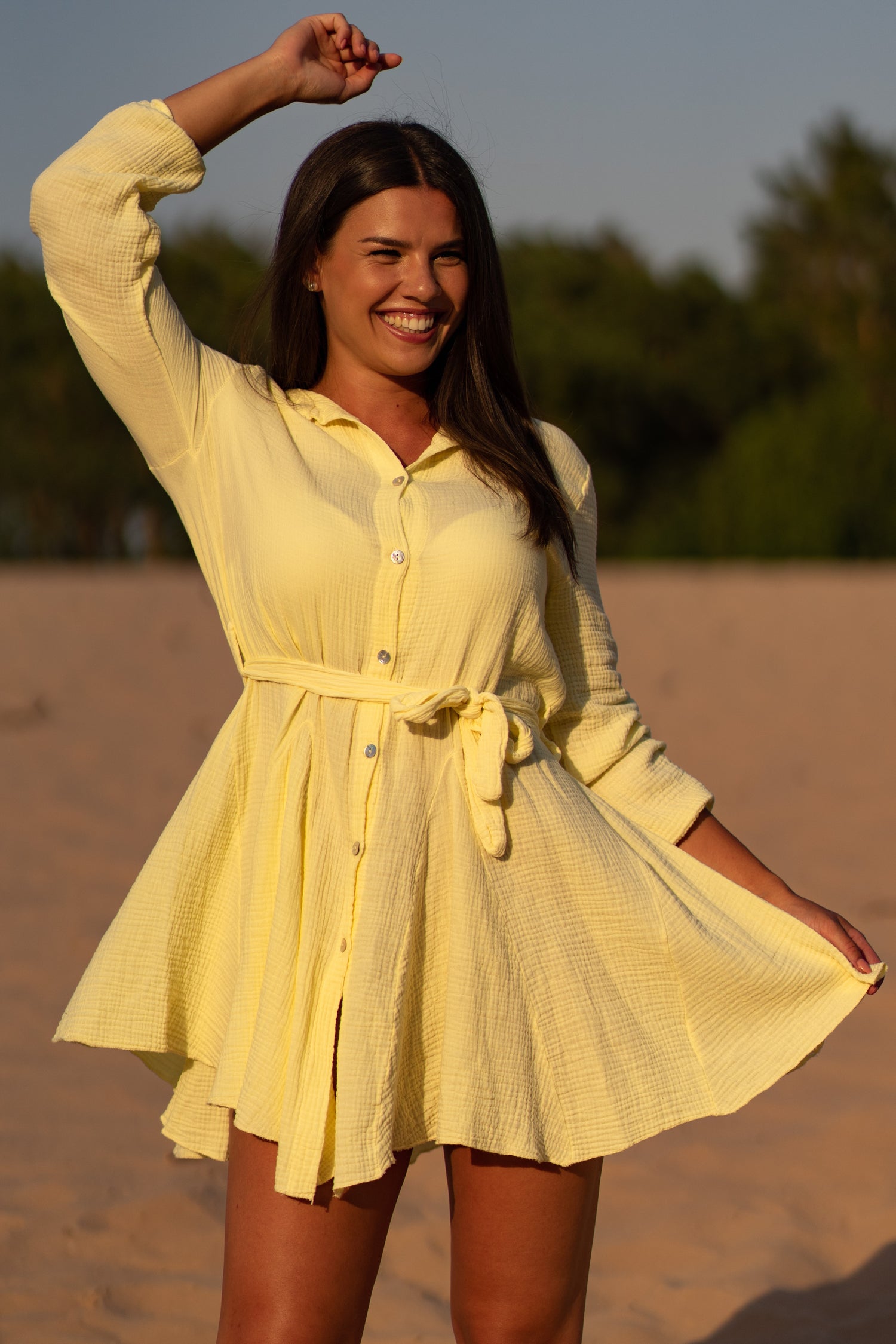 Musselin Kleid „Ella“