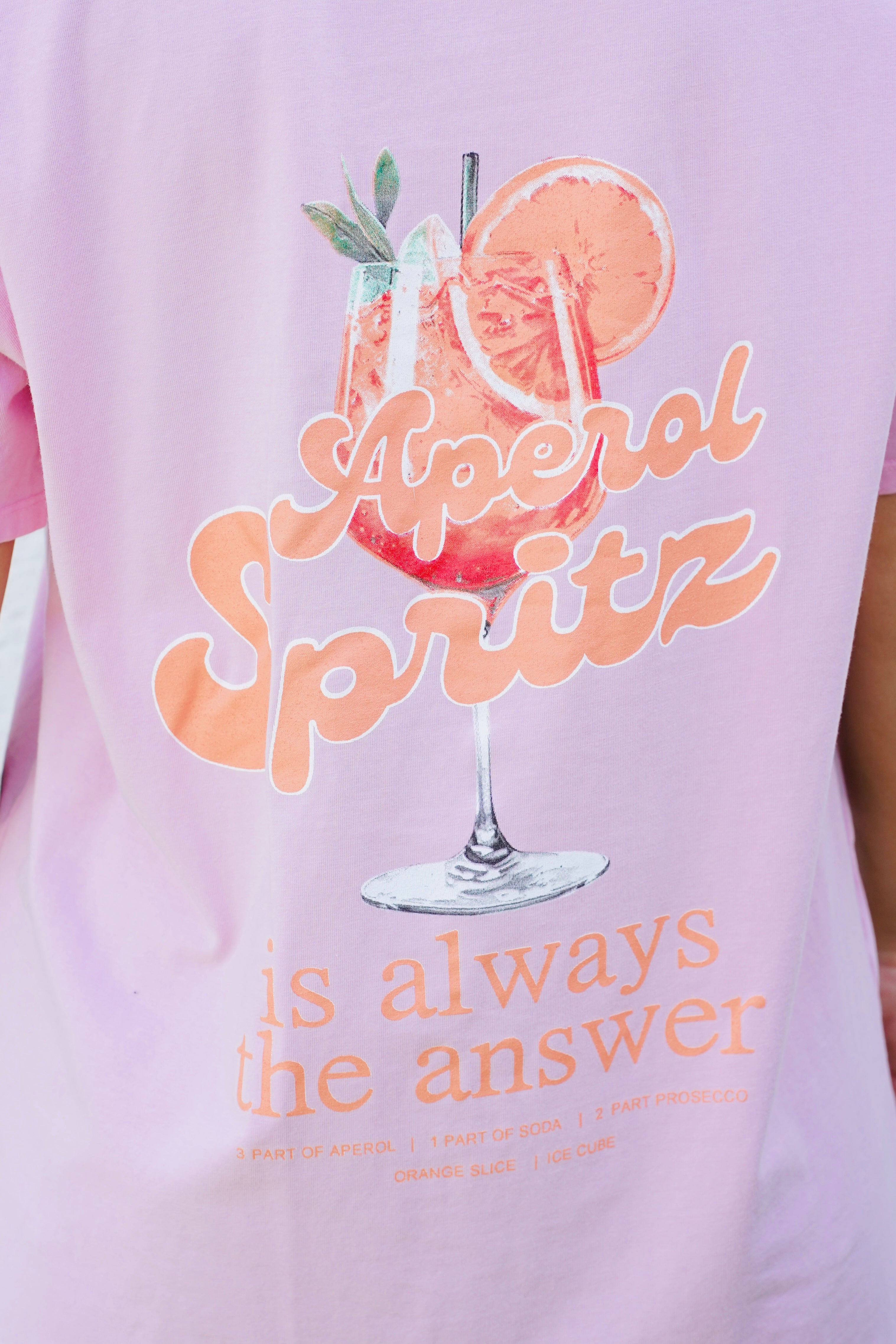 T-Shirt „Aperoli“