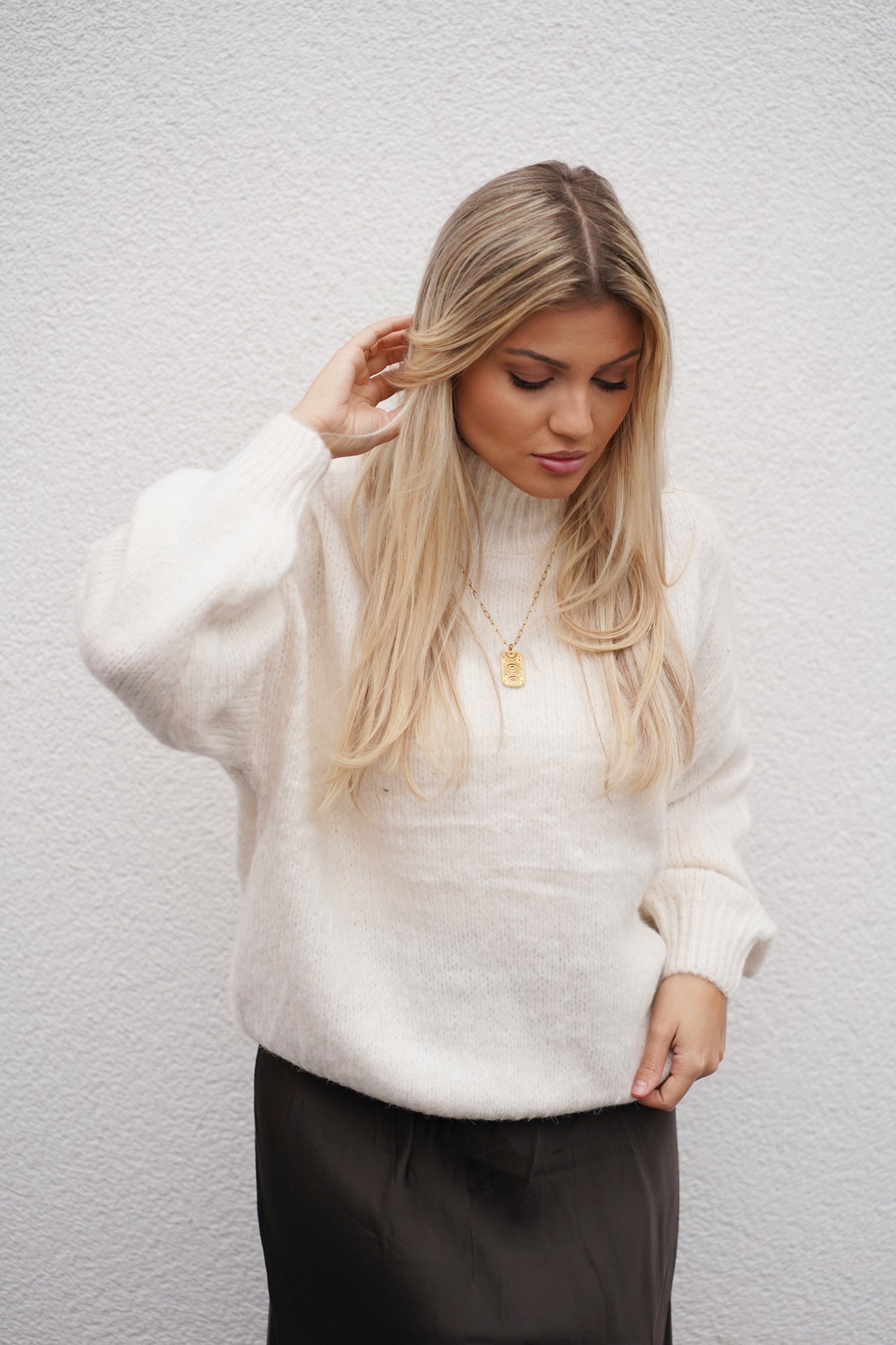 Flauschiger Pullover