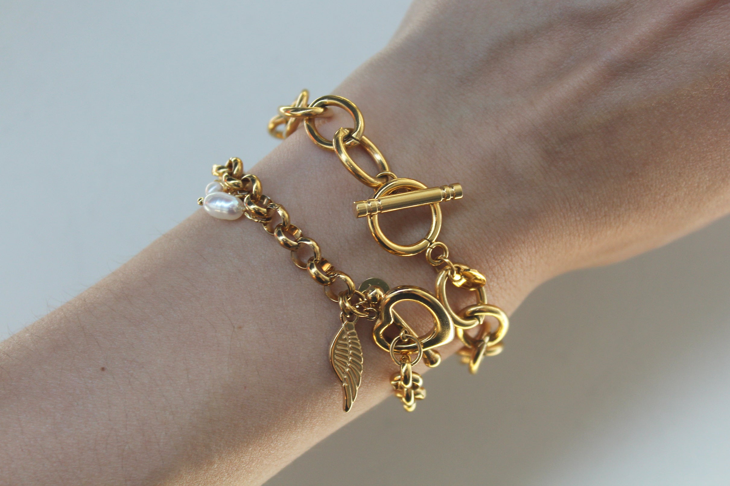 Armband „Round Chain“