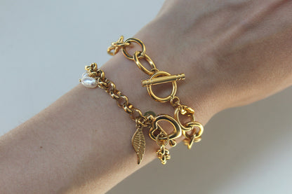 Armband „Round Chain“