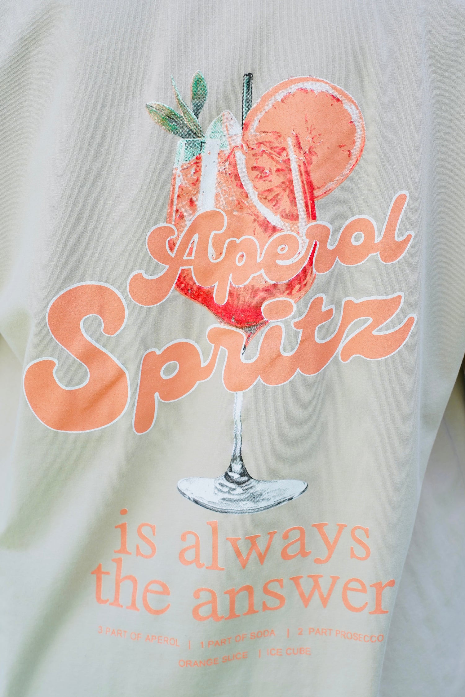 T-Shirt „Aperoli“