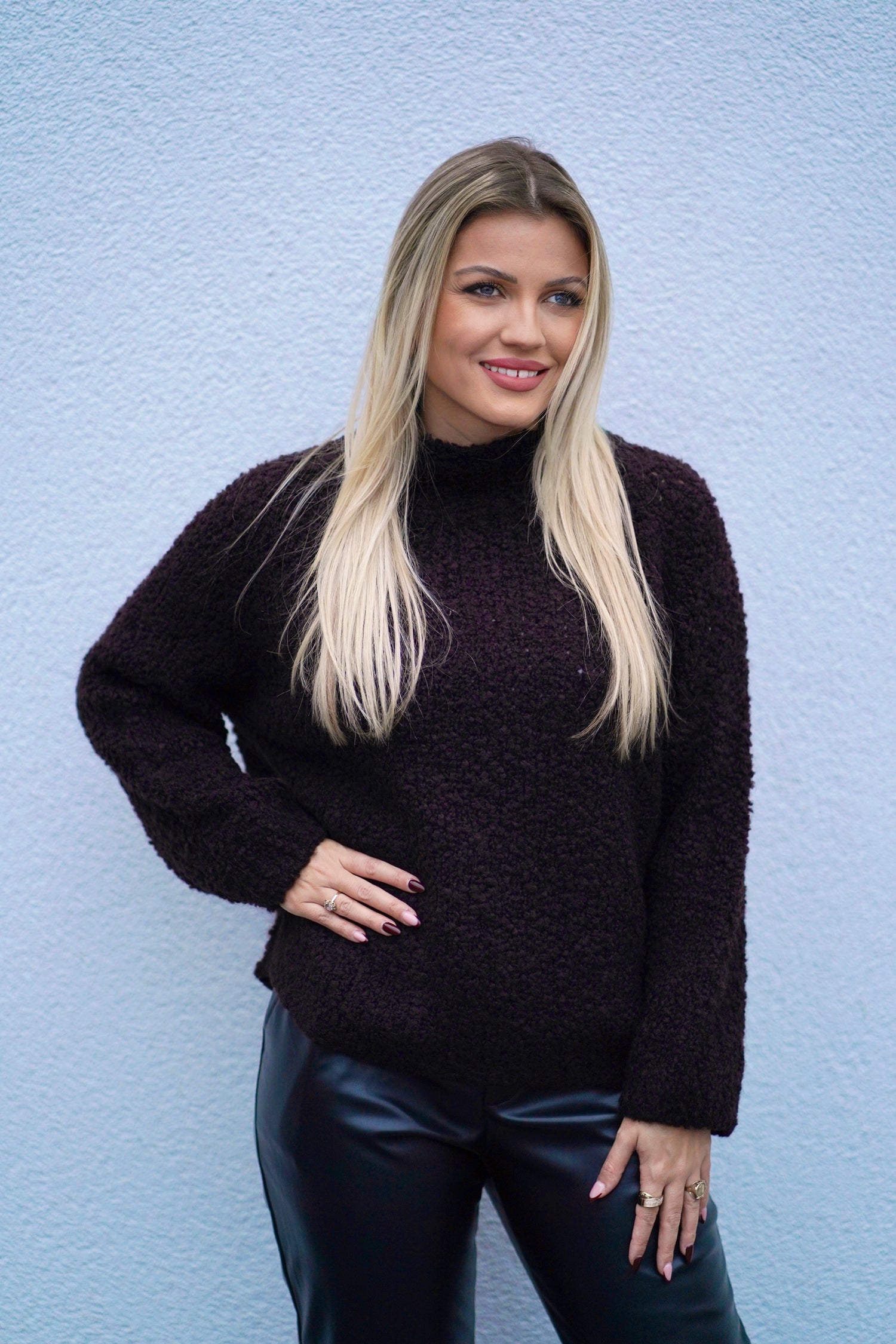 Kuscheliger Pullover