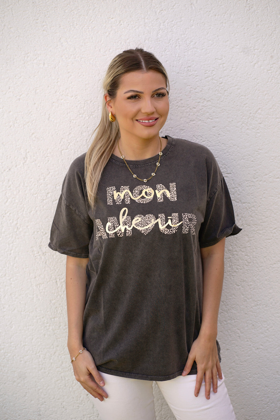 T-Shirt „mon amour“