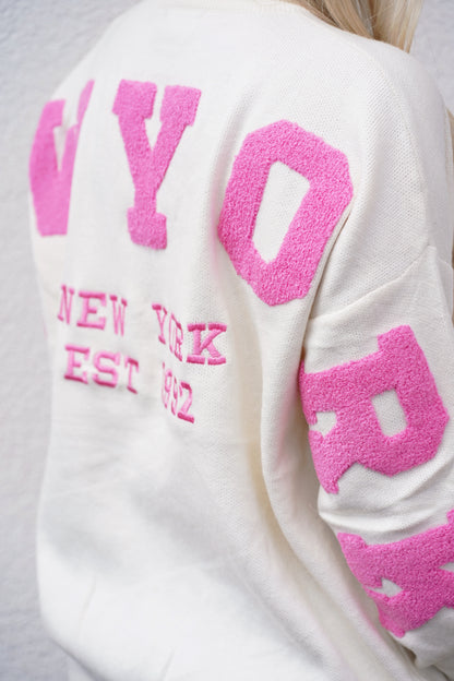 Sweatshirt „New York“