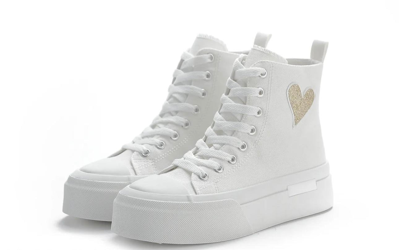 Sneaker „Heart“