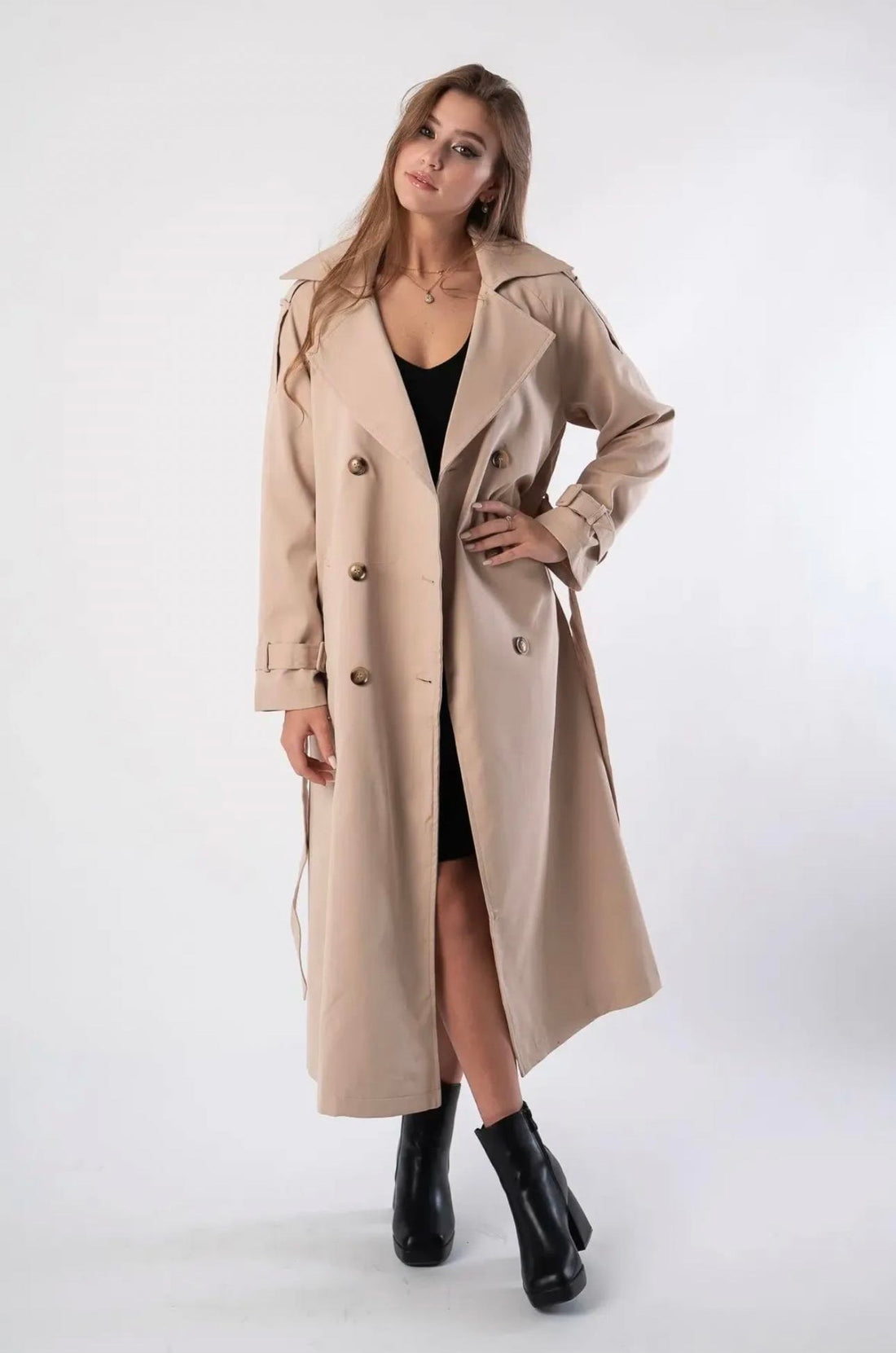 Trenchcoat lang