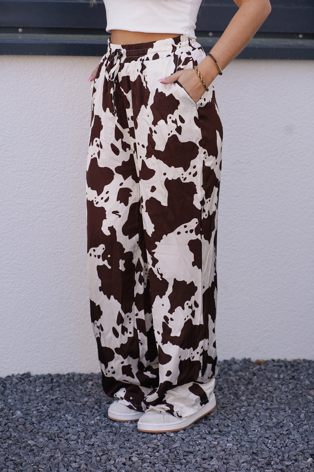 Hose mit Muster