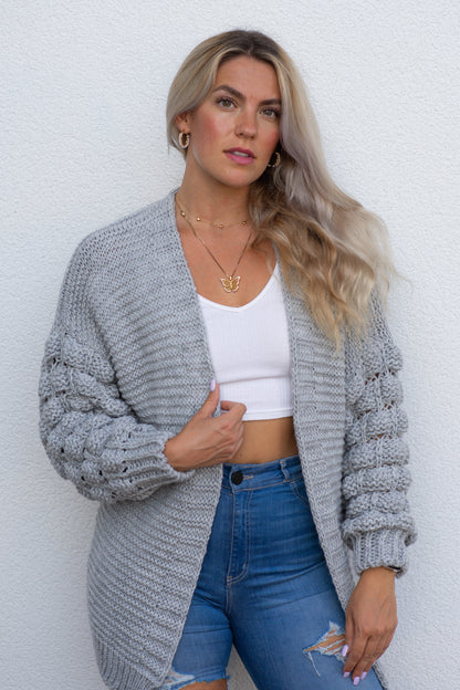 Cardigan „Leila“ kurz