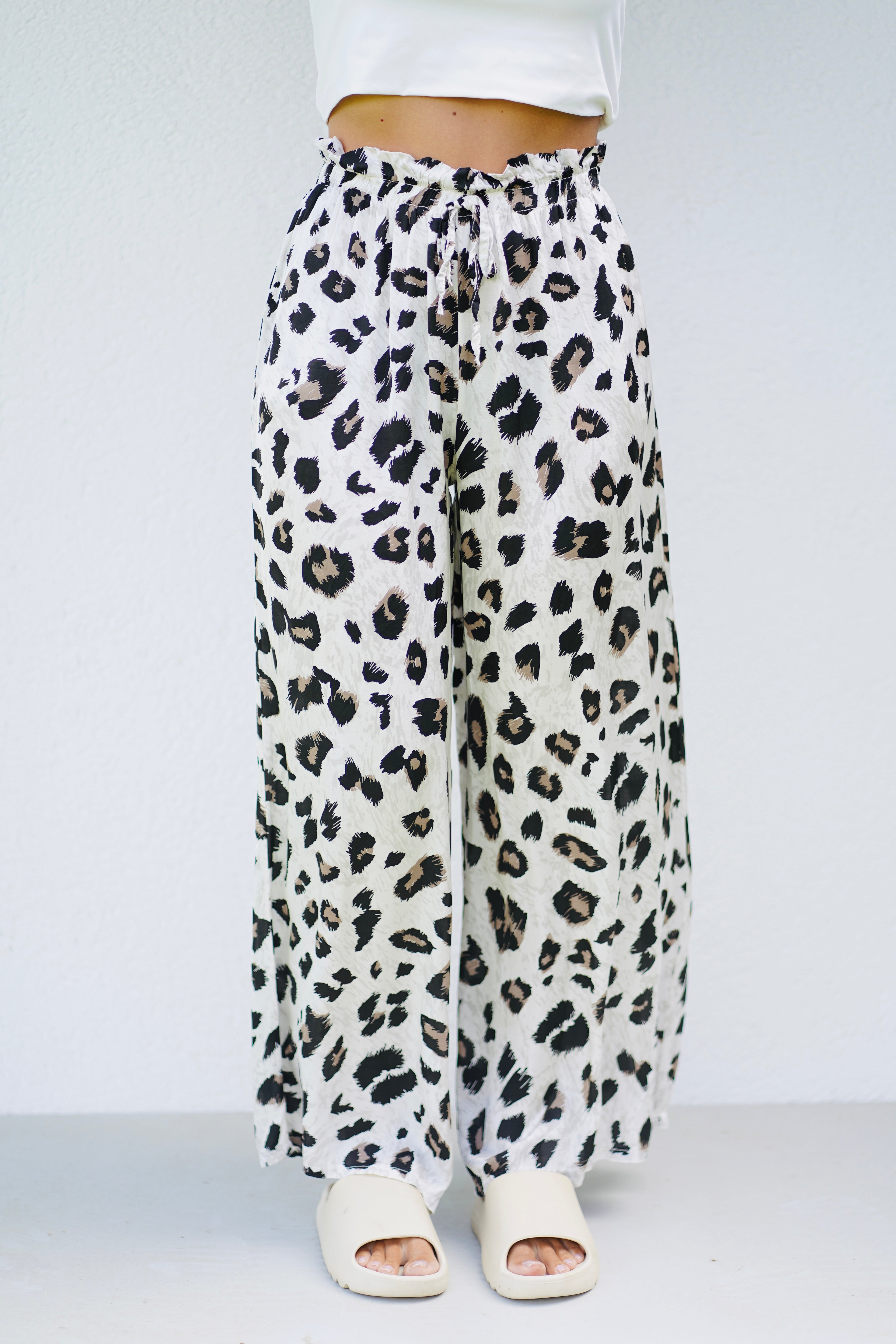 Hose Leopardenmuster „Sayuri“