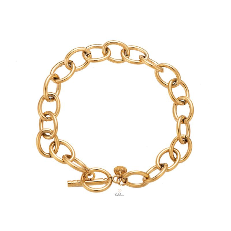 Armband „Round Chain“