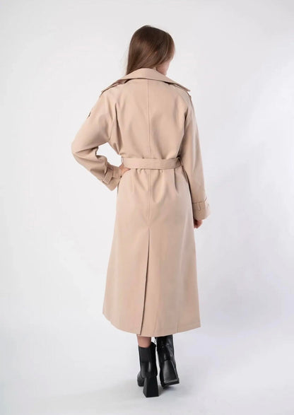 Trenchcoat lang