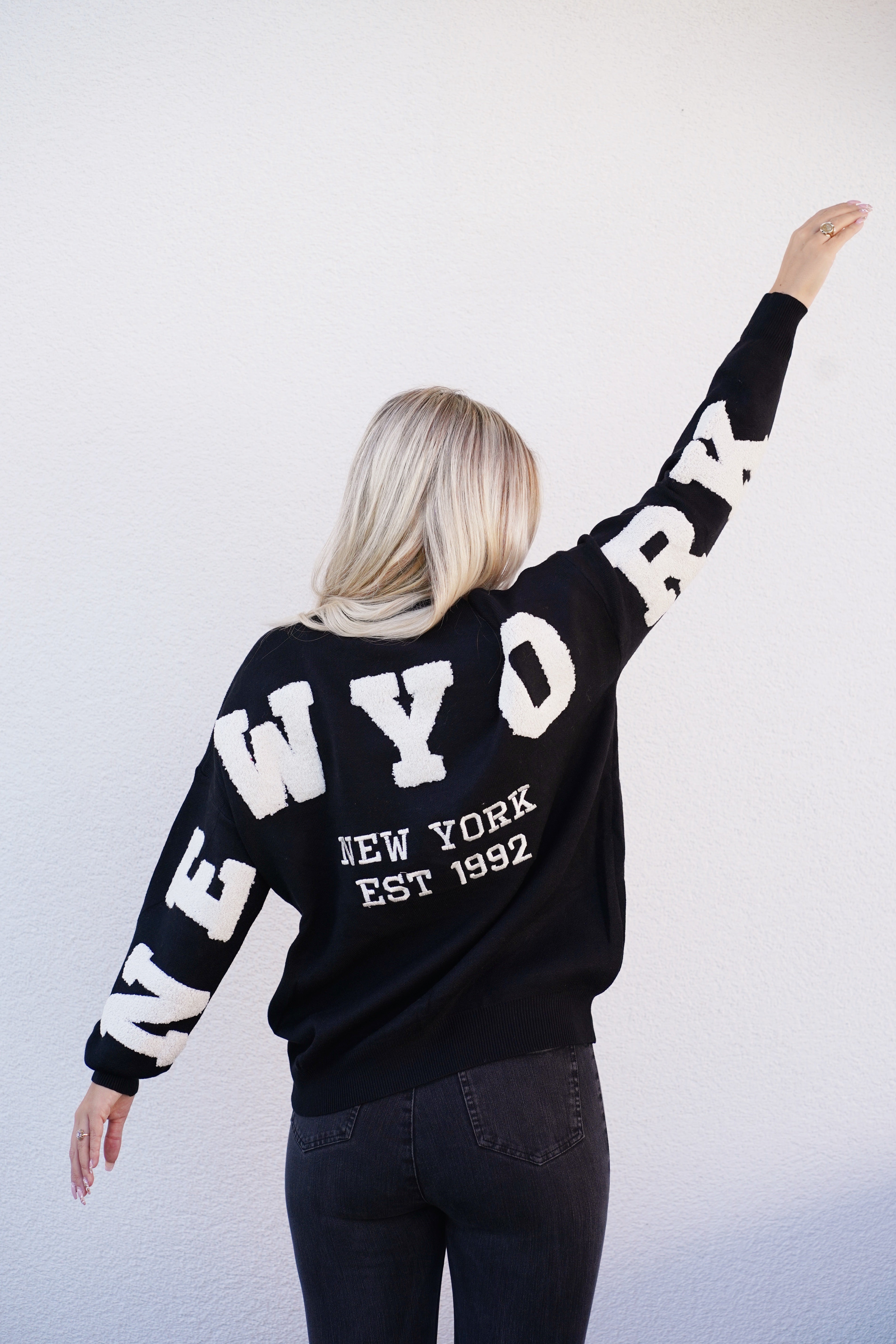 Sweatshirt „New York“