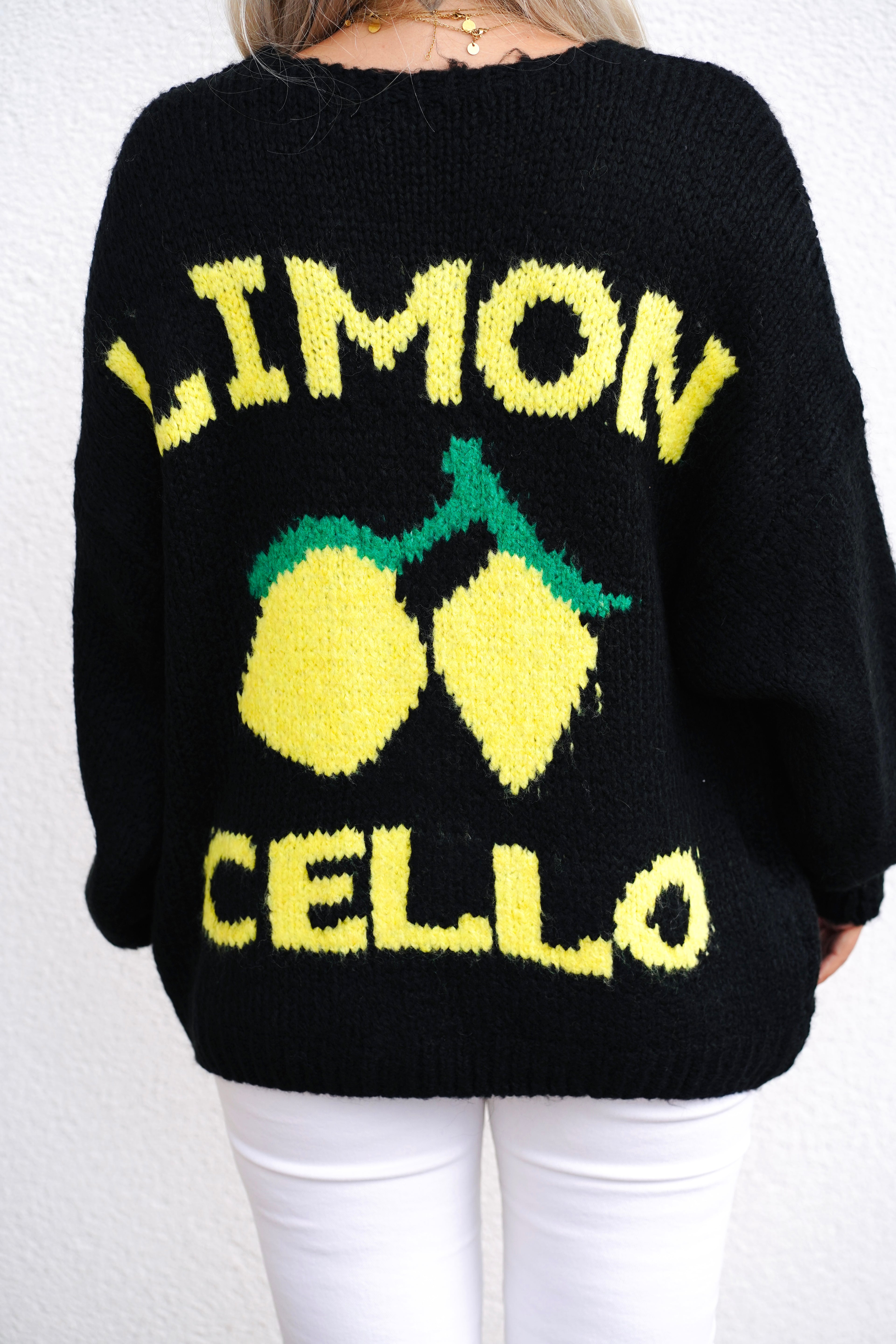 Cardigan Limoncello