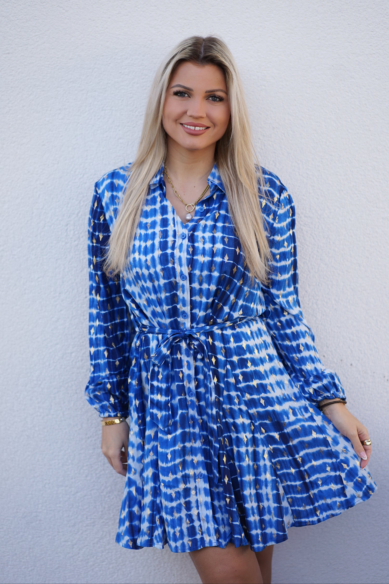 Kleid dunkelblau