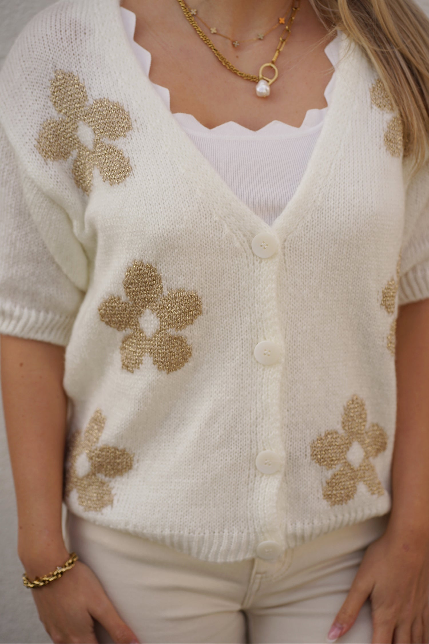 Cardigan „Flower“