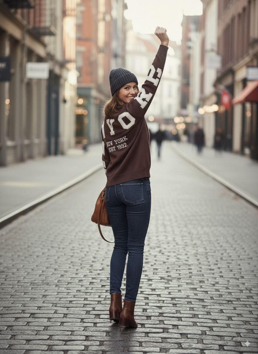 Sweatshirt „New York“