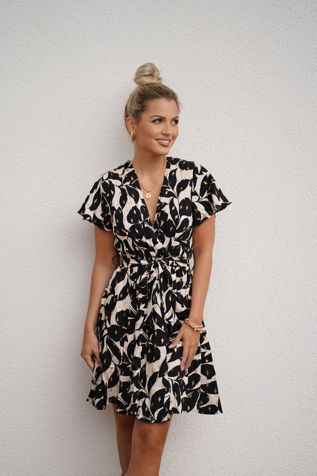 Kleid mit Muster