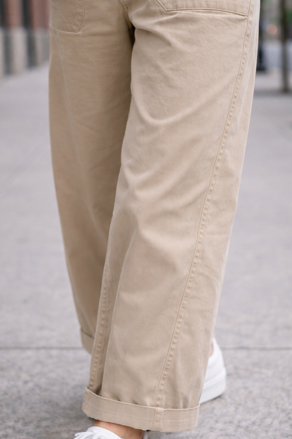 Barrel Chino Hose