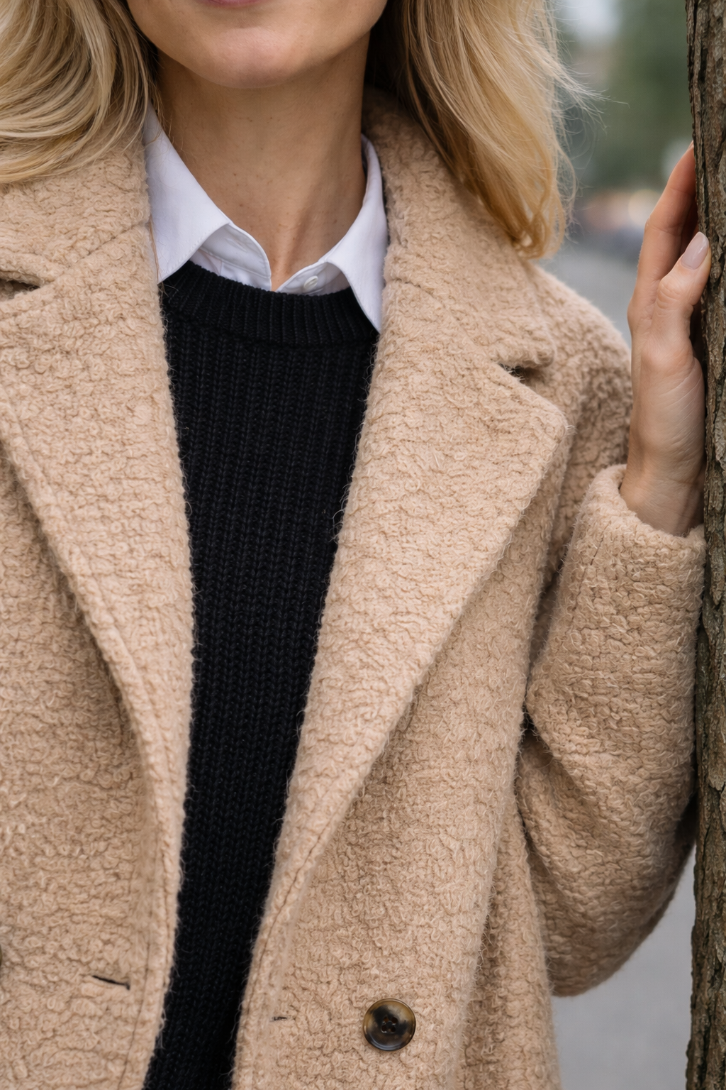 Cozy Teddy Long Mantel