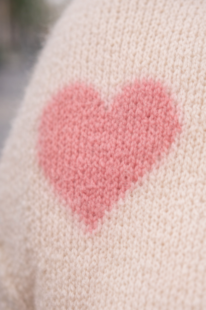 Cozy Heart Sweater