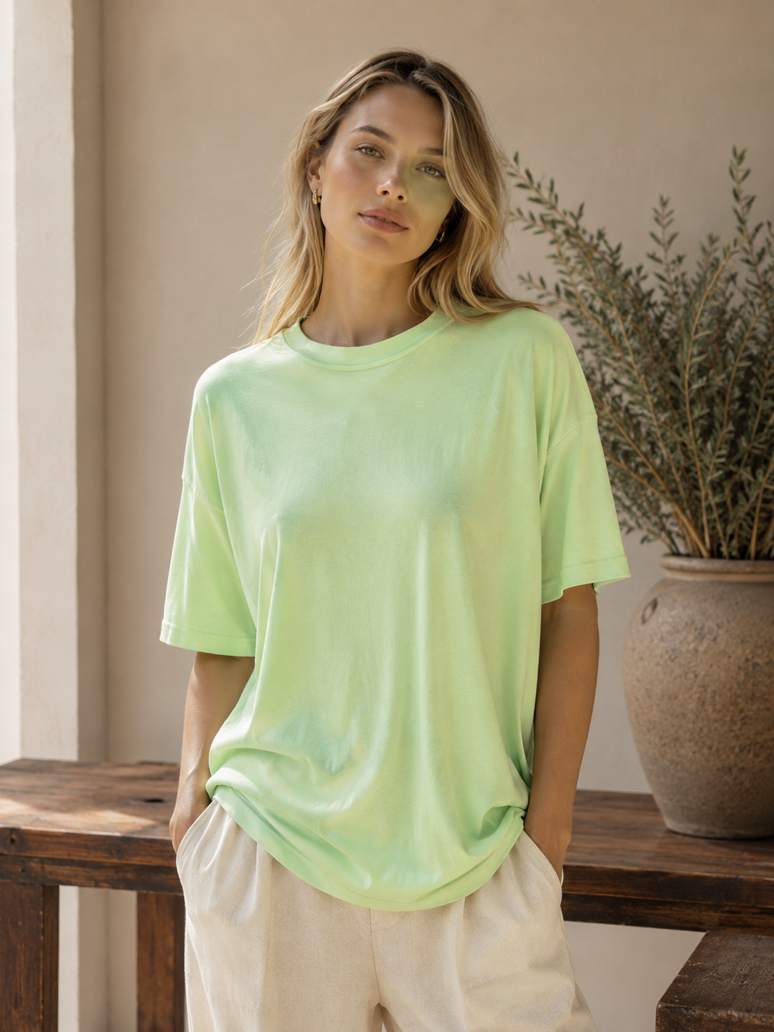 T-Shirt "Grün"