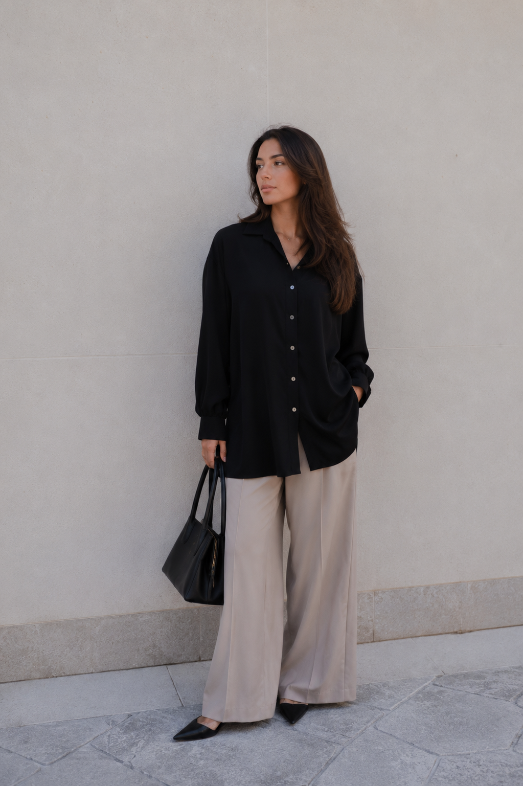 Oversize Bluse „Aja“