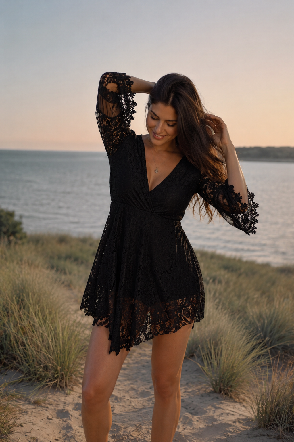 Spitzenkleid „Ava“